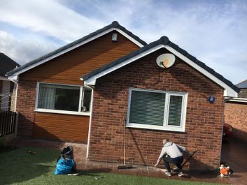 some of the roofing projects