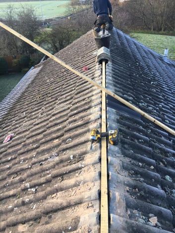 some of the roofing projects