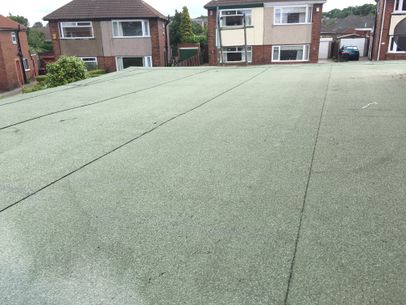 flat roof