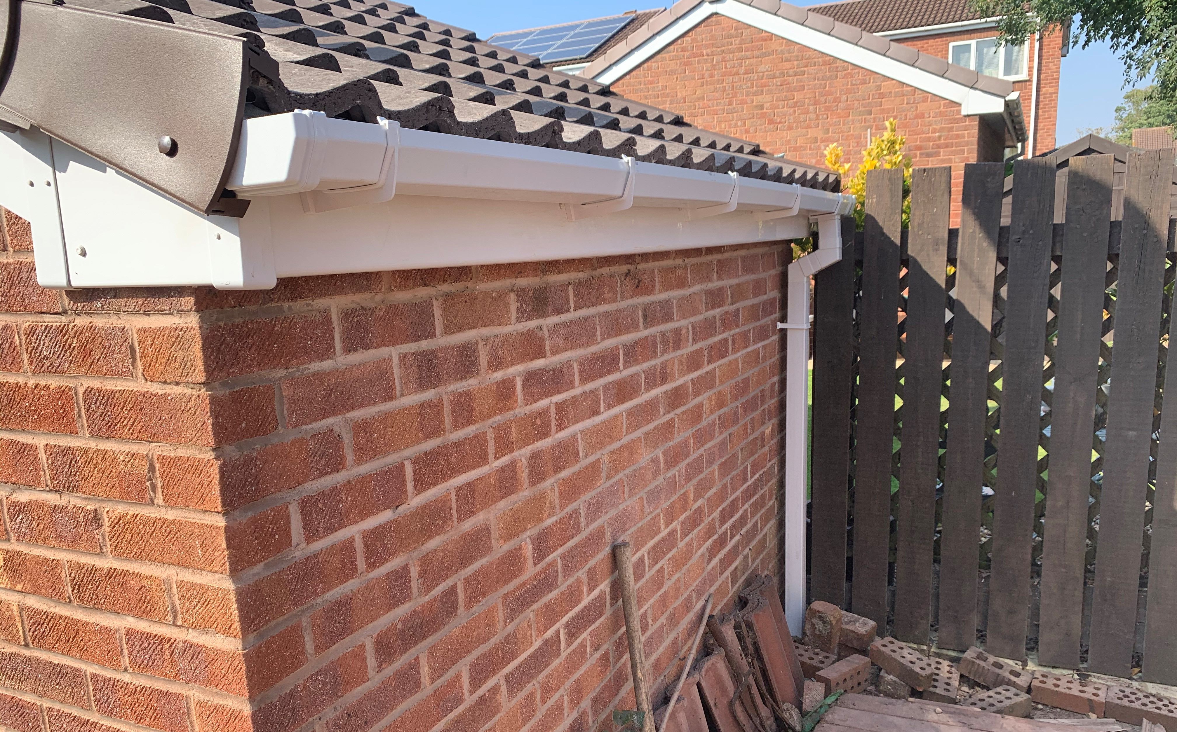 fascia and guttering