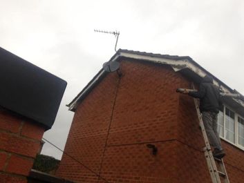 some of the roofing projects