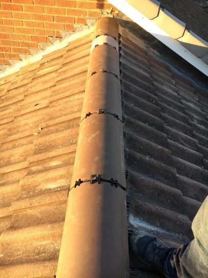 some of the roofing projects