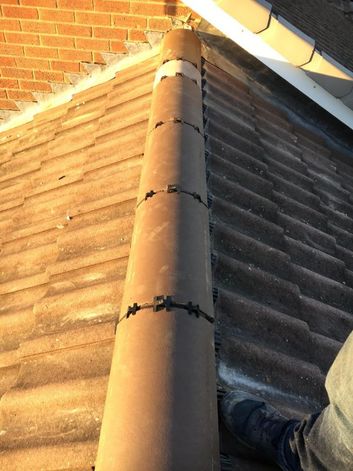 some of the roofing projects