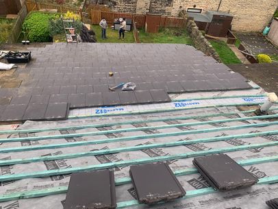 New roof