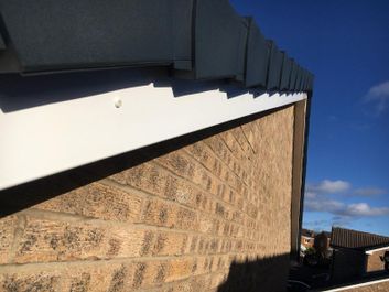 some of the roofing projects