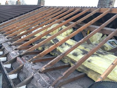 some of the roofing projects