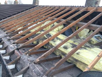 some of the roofing projects