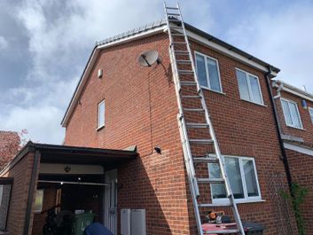 some of the roofing projects