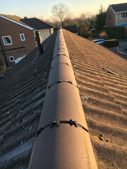 some of the roofing projects