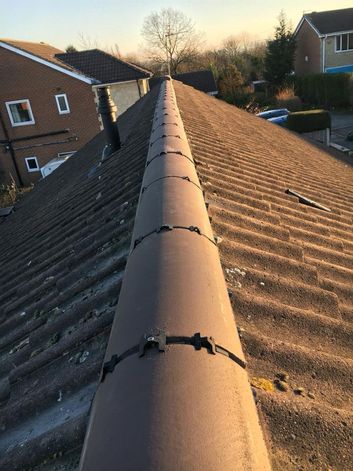 some of the roofing projects