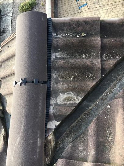 some of the roofing projects