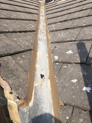 some of the roofing projects
