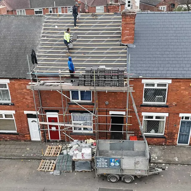 reroof