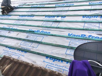 some of the roofing projects