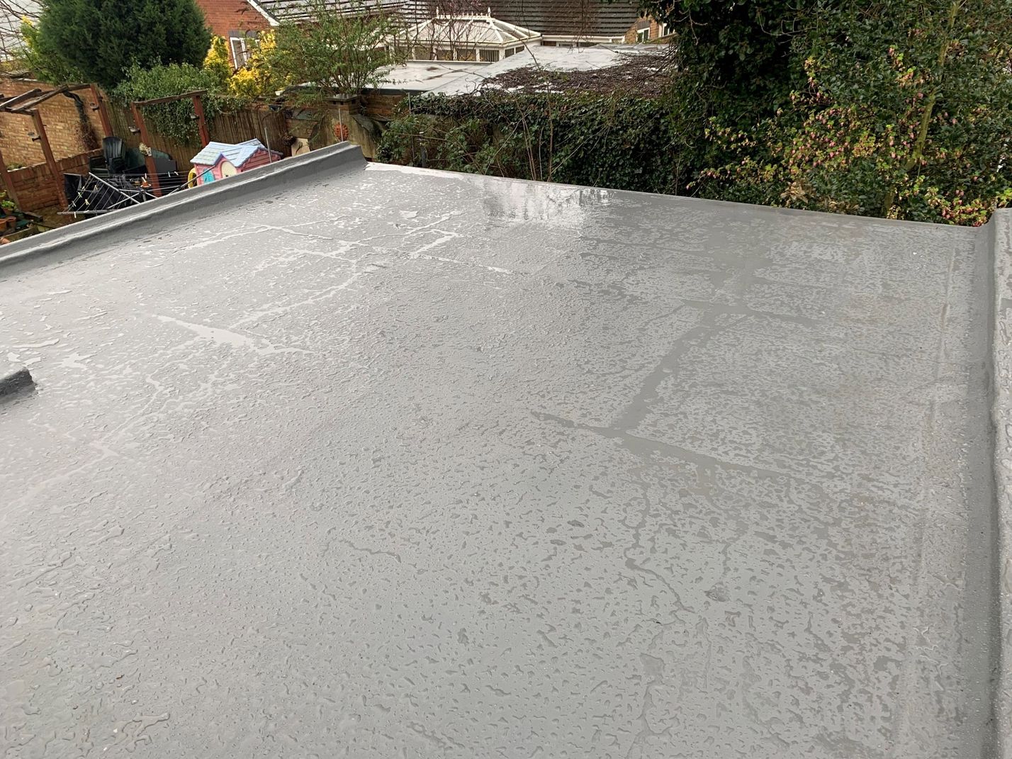 flat roof