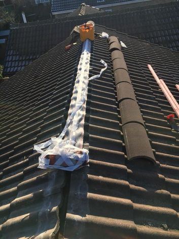 some of the roofing projects